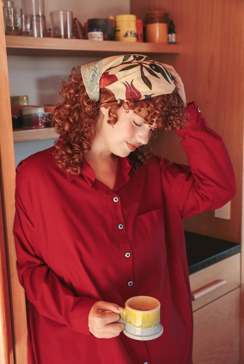 Silk Scarf - 10th Anniversary Edition - - OddBird Co.