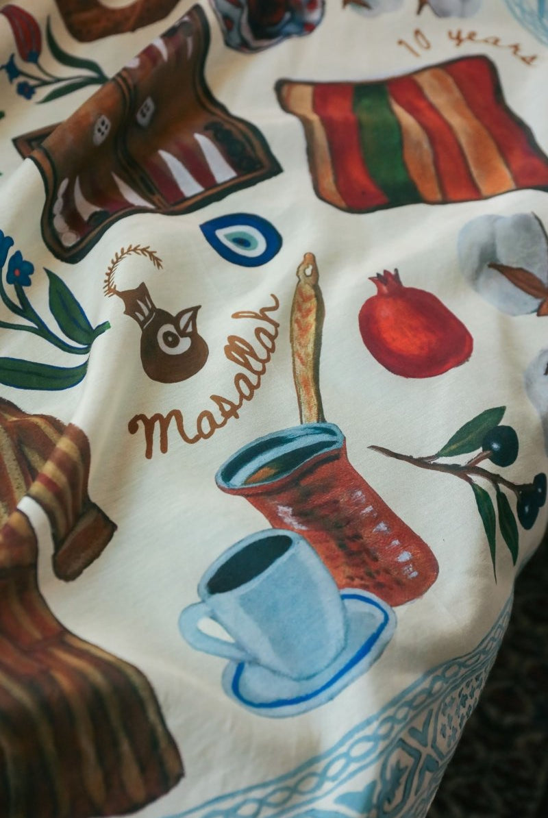 Silk Scarf - 10th Anniversary Edition - - OddBird Co.