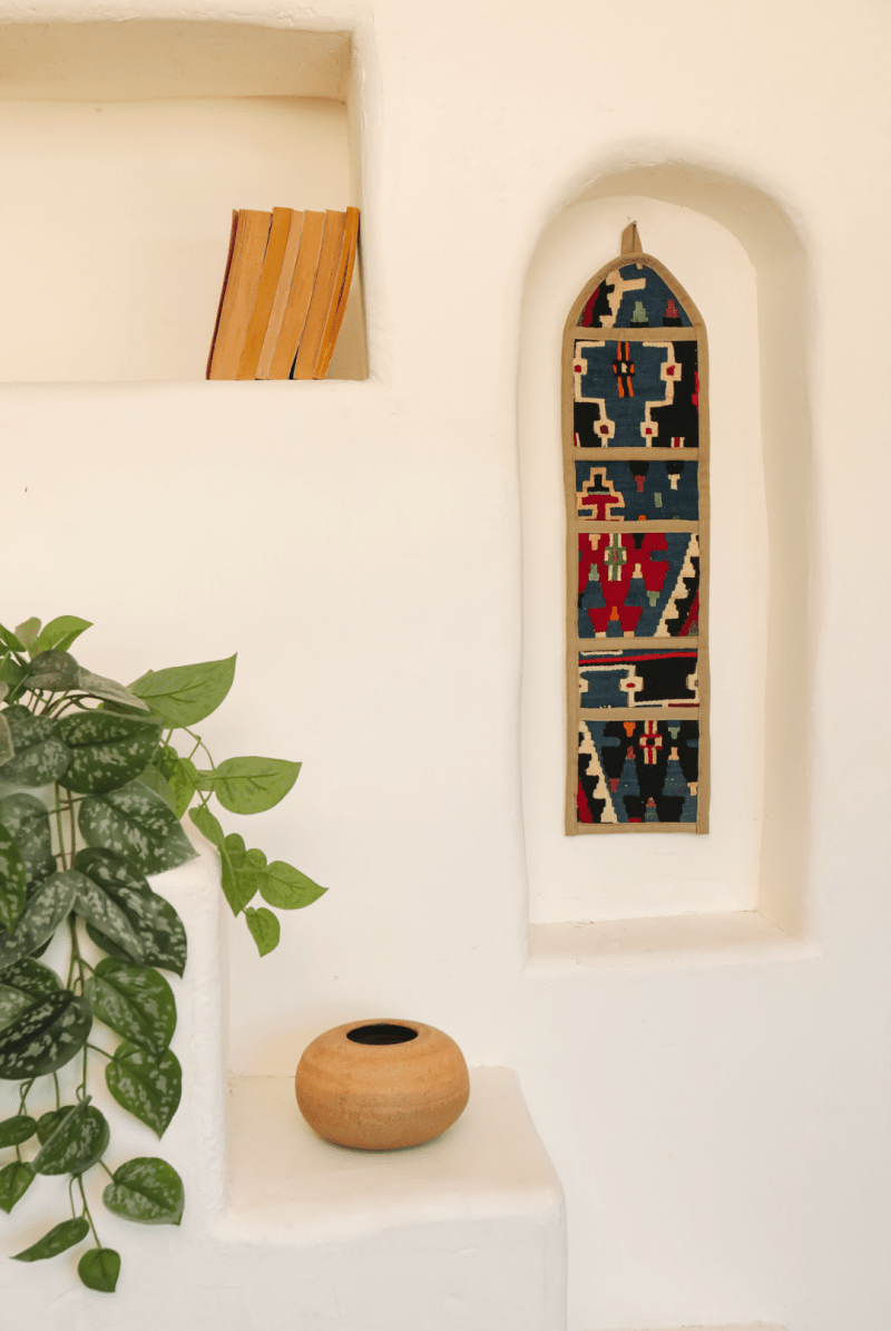 OddBird Pillows Standard Wall Pocket 'Bes'