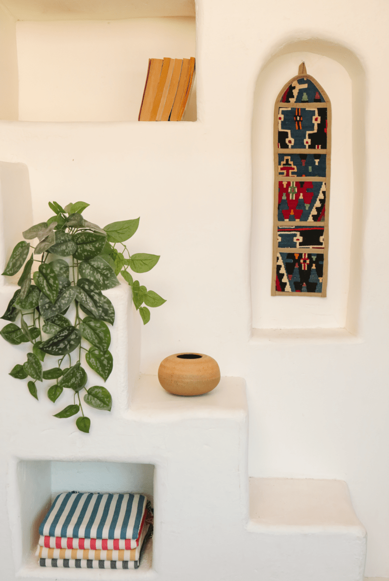 OddBird Pillows Standard Wall Pocket 'Bes'