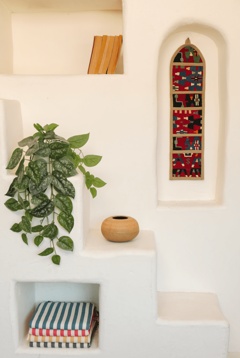 OddBird Pillows Standard Wall Pocket 'Dört'