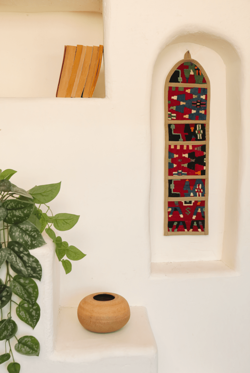 OddBird Pillows Standard Wall Pocket 'Dört'