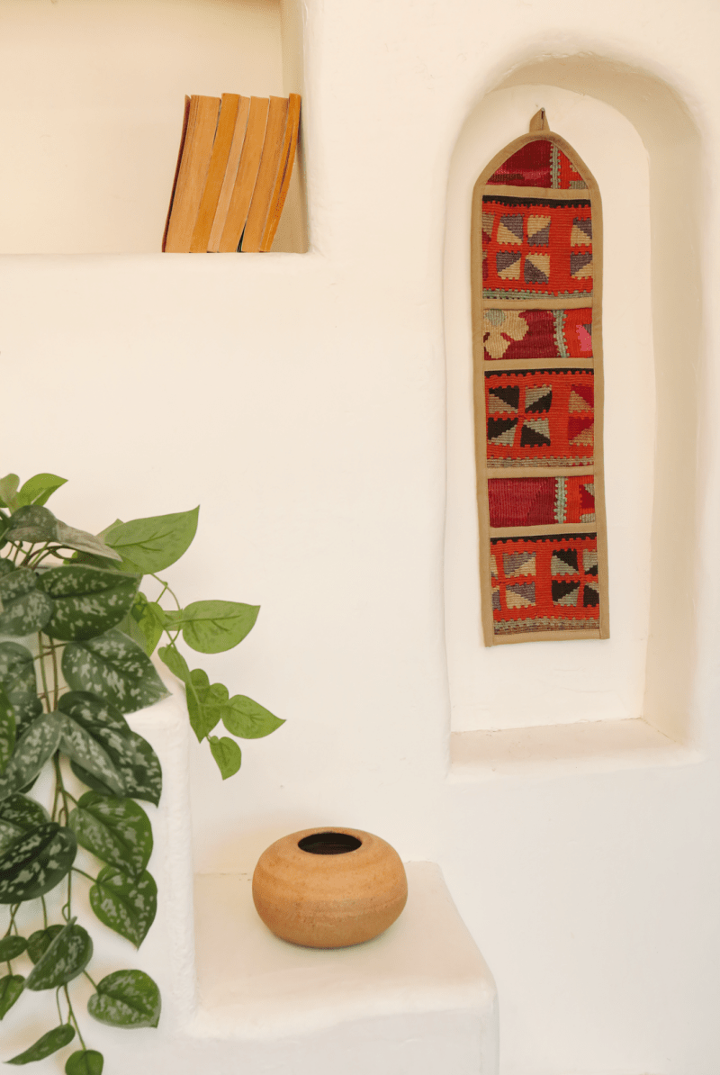 OddBird Pillows Standard Wall Pocket 'Iki'