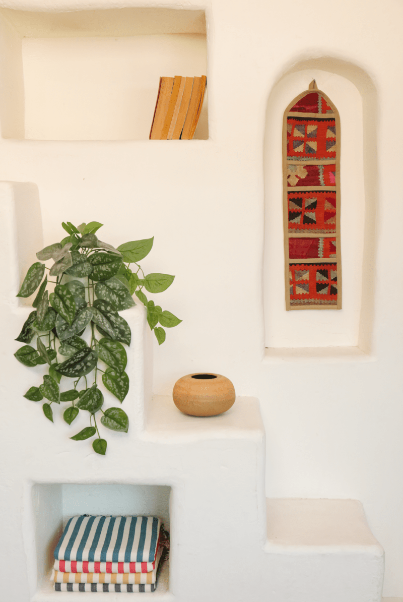 OddBird Pillows Standard Wall Pocket 'Iki'