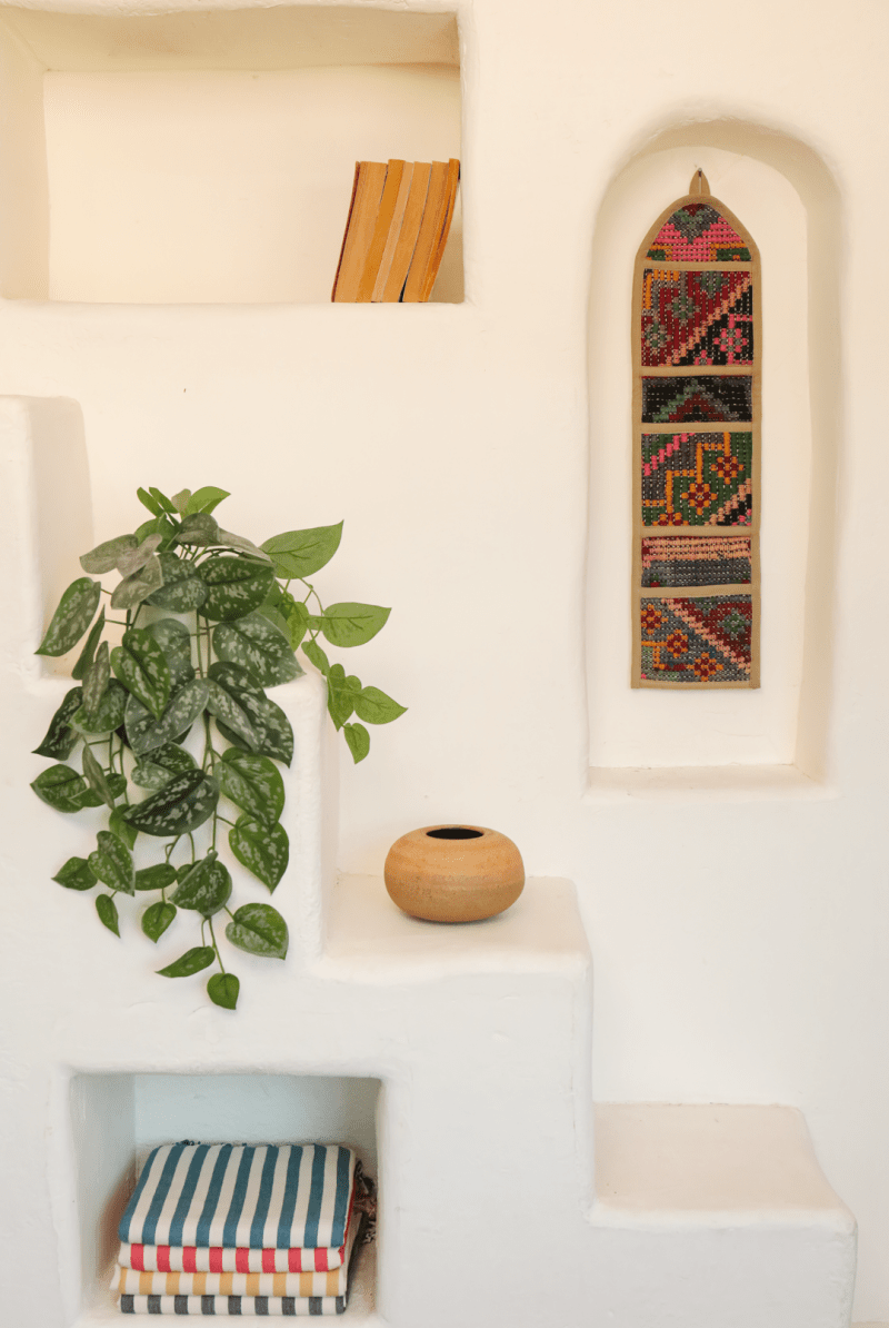 OddBird Pillows Standard Wall Pocket 'On Alti'