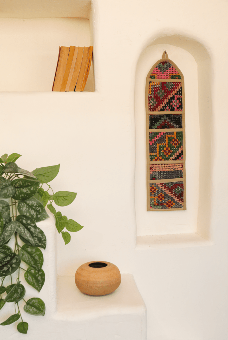 OddBird Pillows Standard Wall Pocket 'On Alti'