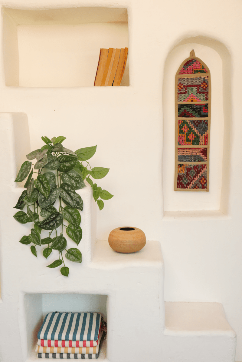 OddBird Pillows Standard Wall Pocket 'On Bes'