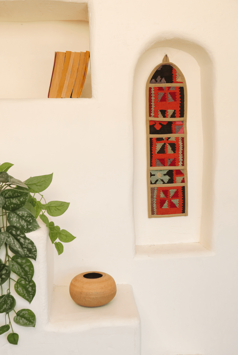 OddBird Pillows Standard Wall Pocket 'On Bir'