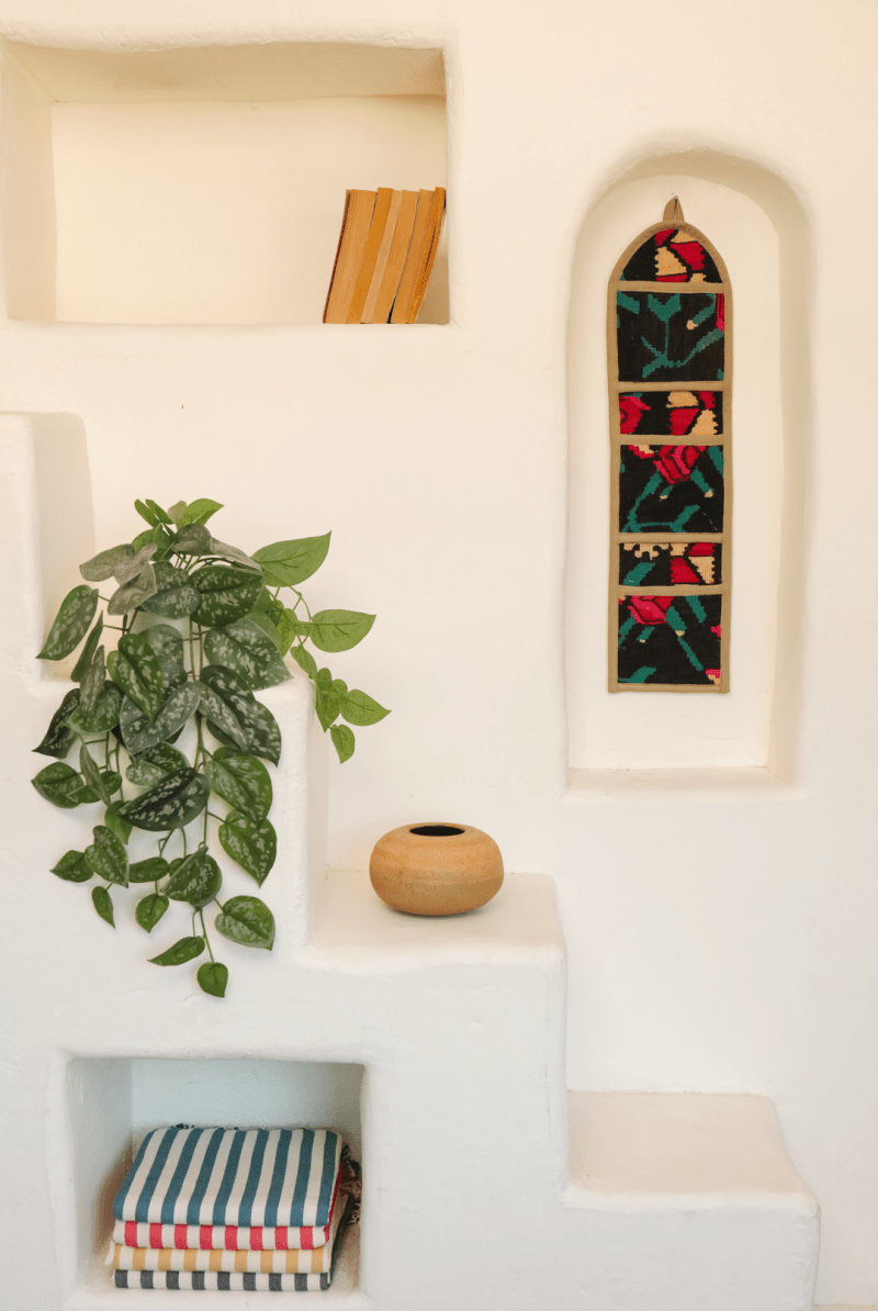 OddBird Pillows Standard Wall Pocket 'On Dört'