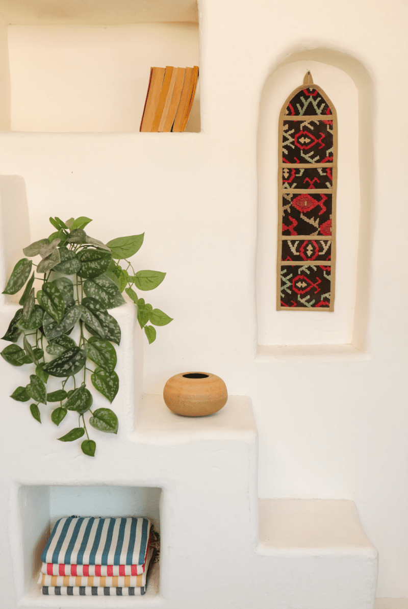 OddBird Pillows Standard Wall Pocket 'On Iki'