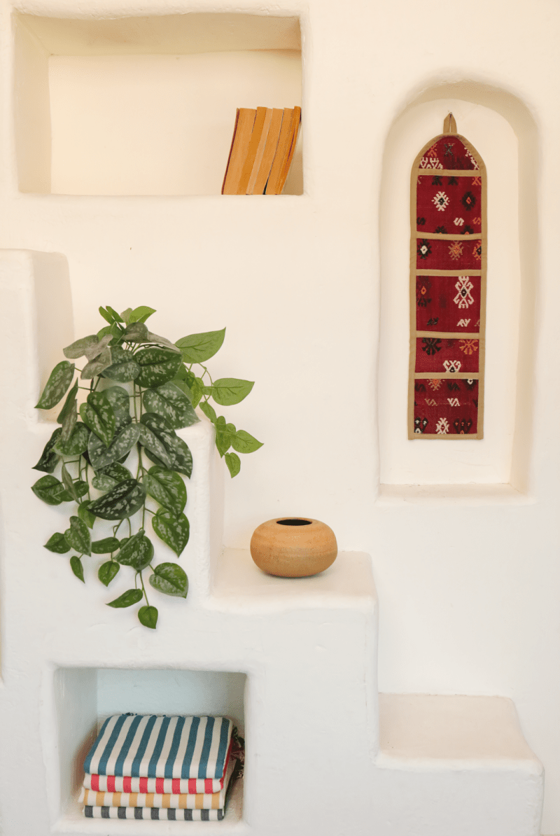 OddBird Pillows Standard Wall Pocket 'Sekiz'