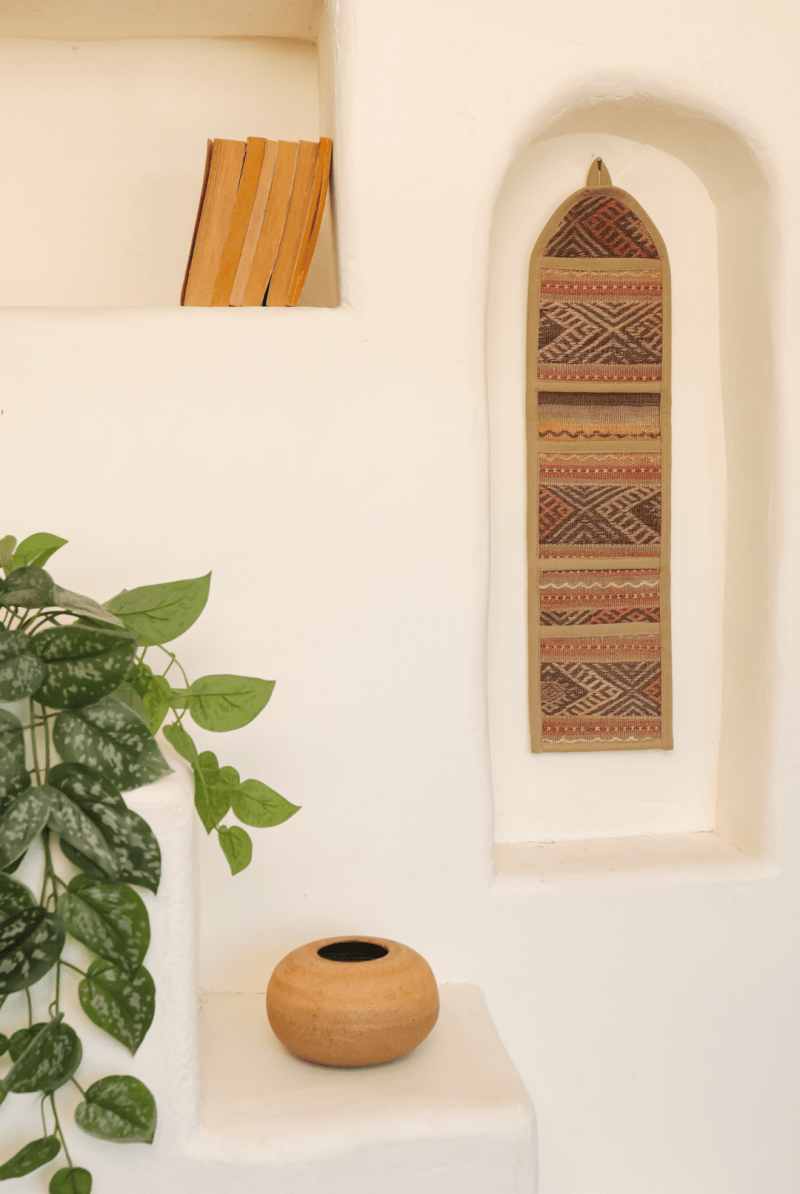 OddBird Pillows Standard Wall Pocket 'Yirmi Bir'