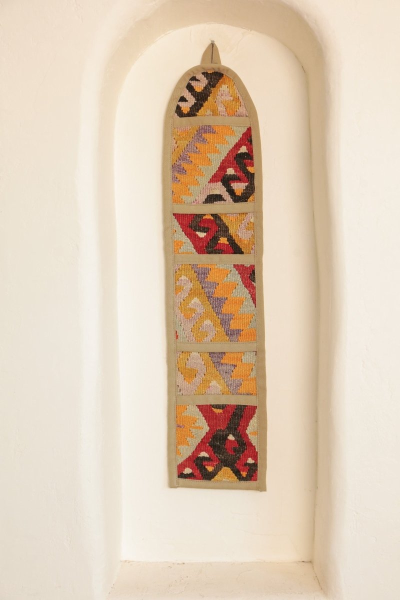 Standard Wall Pocket 'Yirmi Sekiz' - PWPL37 - OddBird Co.