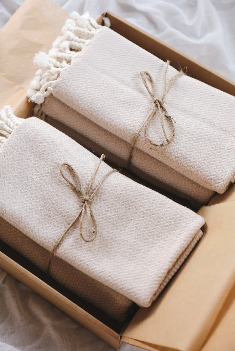 OddBird Towels Taner Handwoven Towel Collection