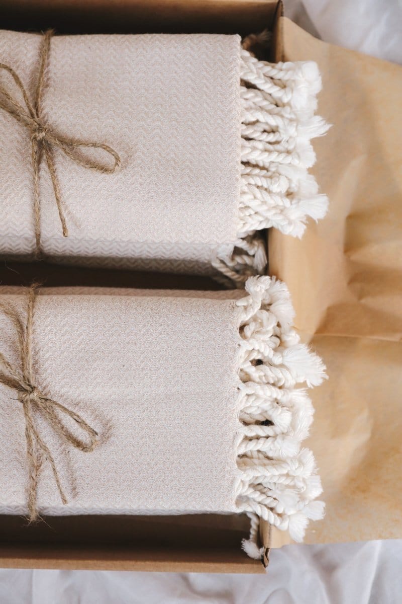 OddBird Towels Taner Handwoven Towel Collection