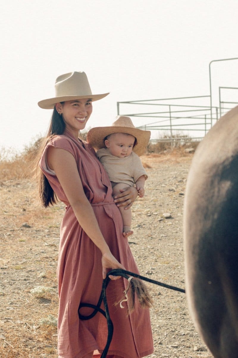 The Aydin 'House' Dress - LCAYDCRXS - OddBird Co.