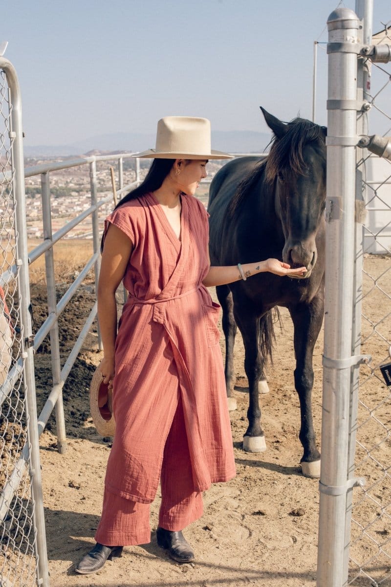 OddBird Loungewear The Aydin 'House' Dress