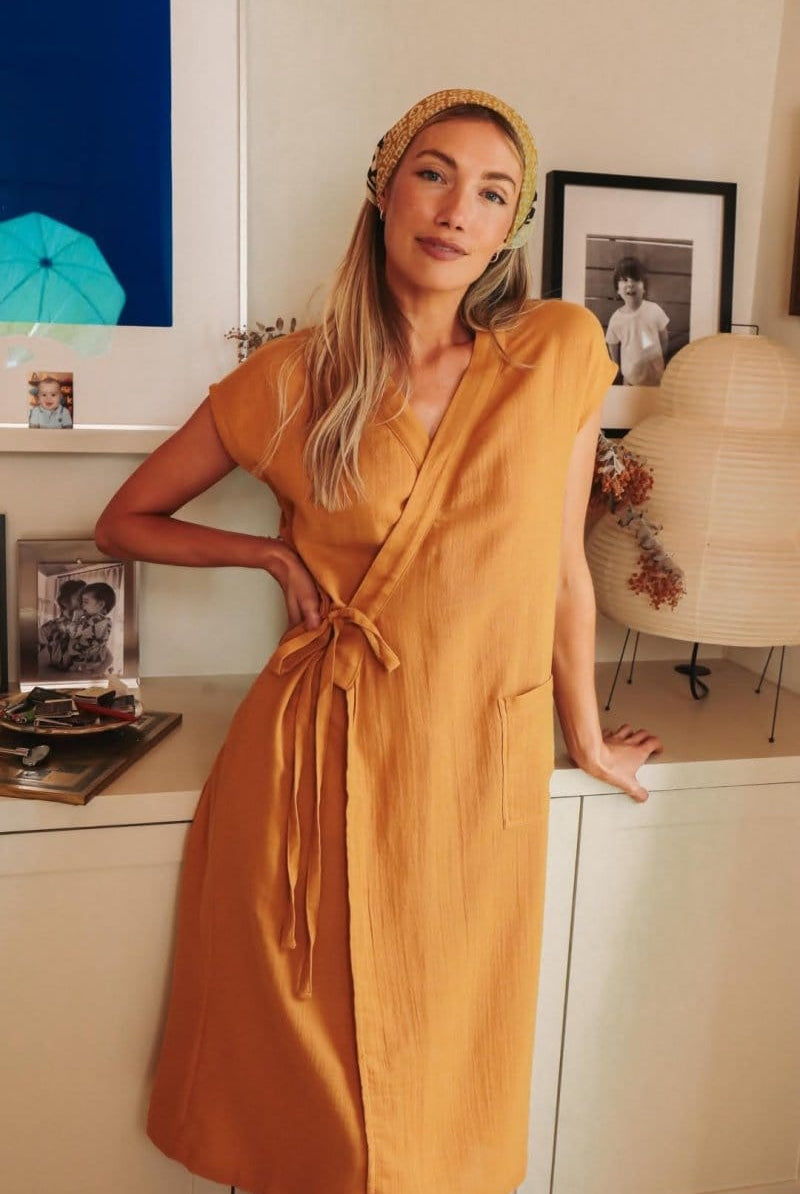 OddBird Loungewear The Aydin 'House' Dress