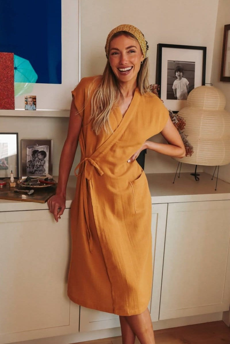 OddBird Loungewear The Aydin 'House' Dress