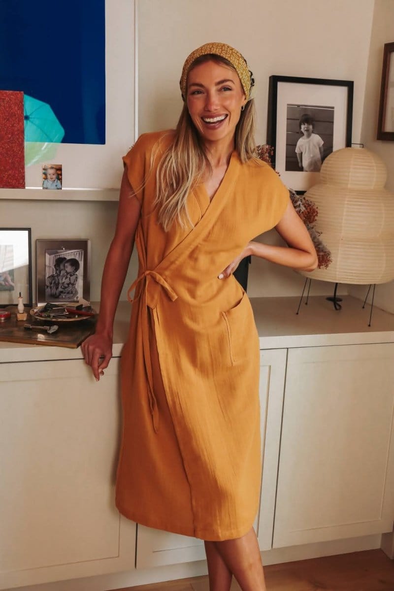 OddBird Loungewear The Aydin 'House' Dress