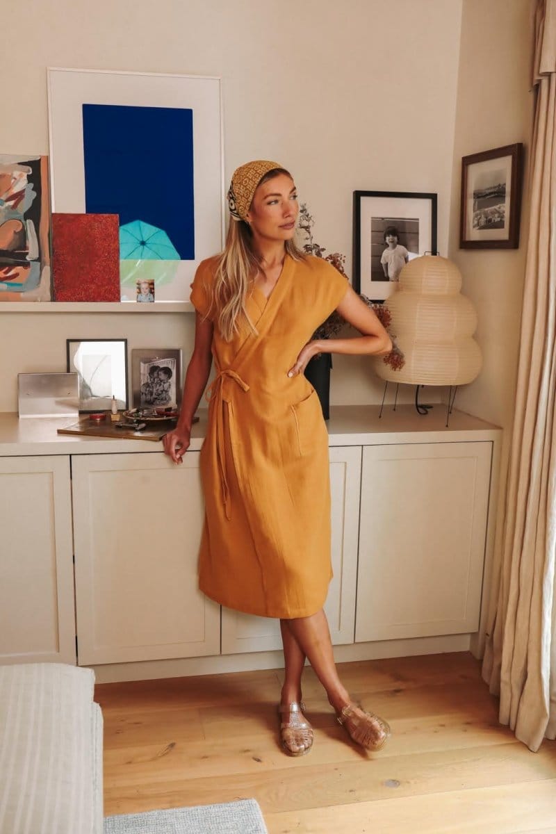 OddBird Loungewear The Aydin 'House' Dress