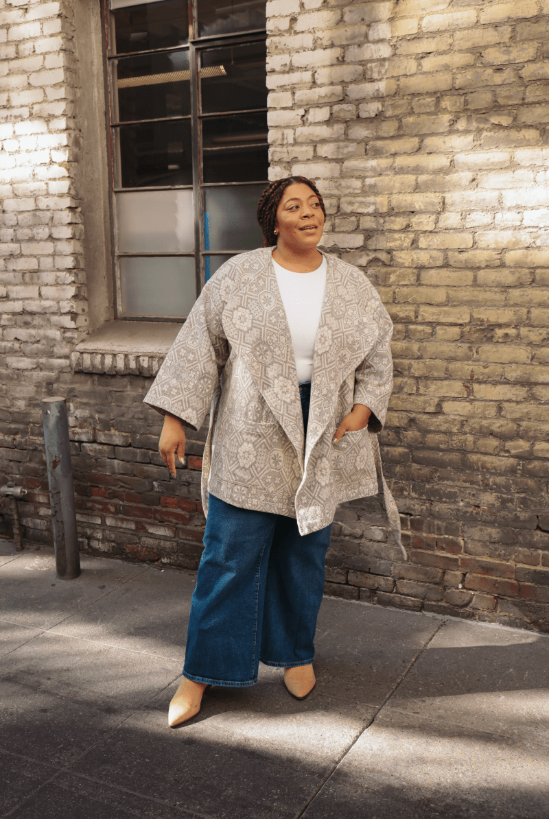 The Mosaic Coat - READY - TO - SHIP - OddBird Co.