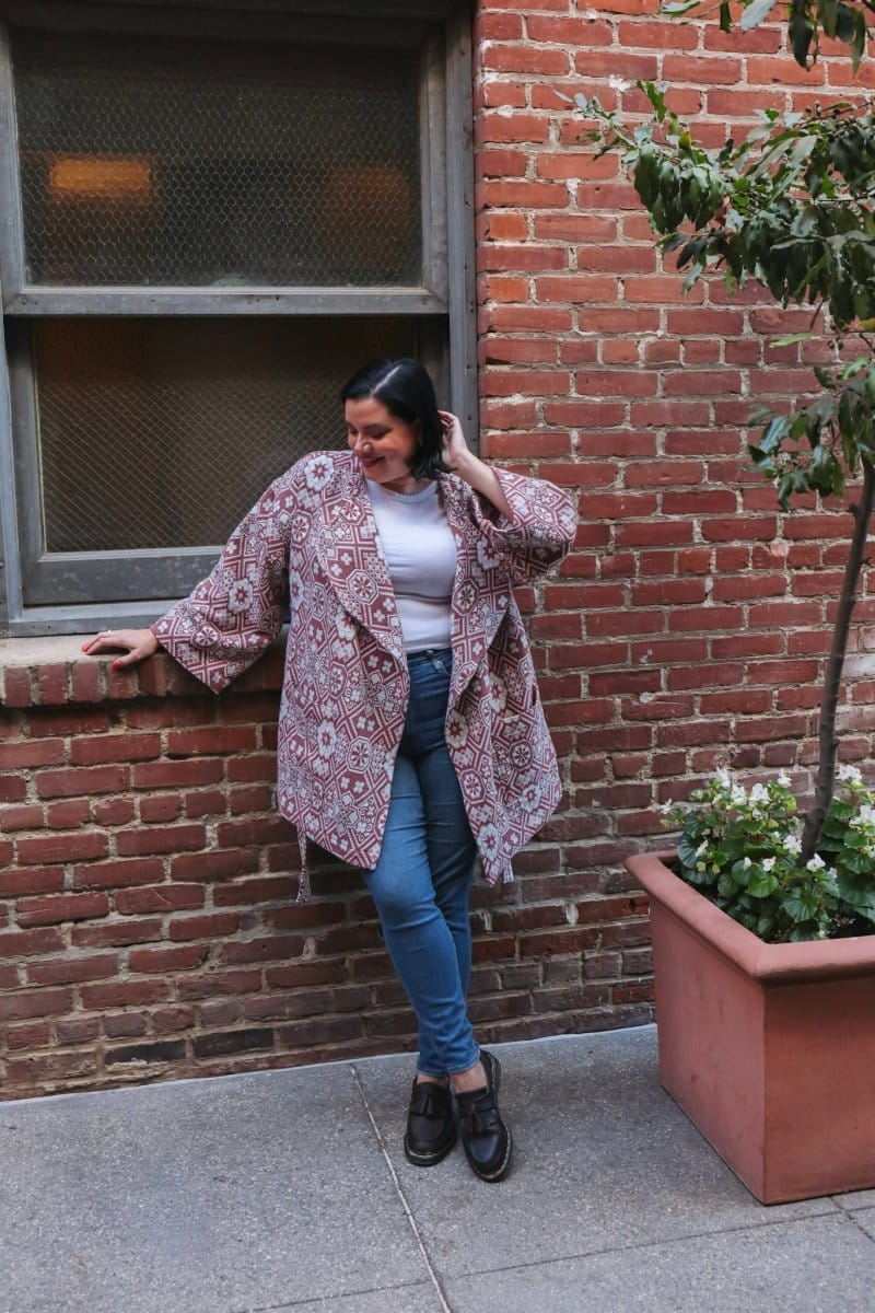 OddBird Loungewear The Mosaic Coat- MADE TO ORDER