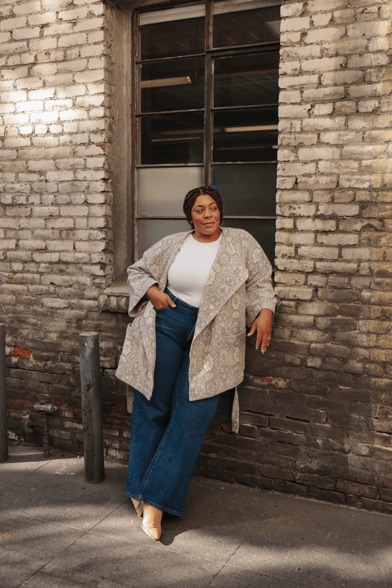 The Mosaic Coat - READY - TO - SHIP - OddBird Co.