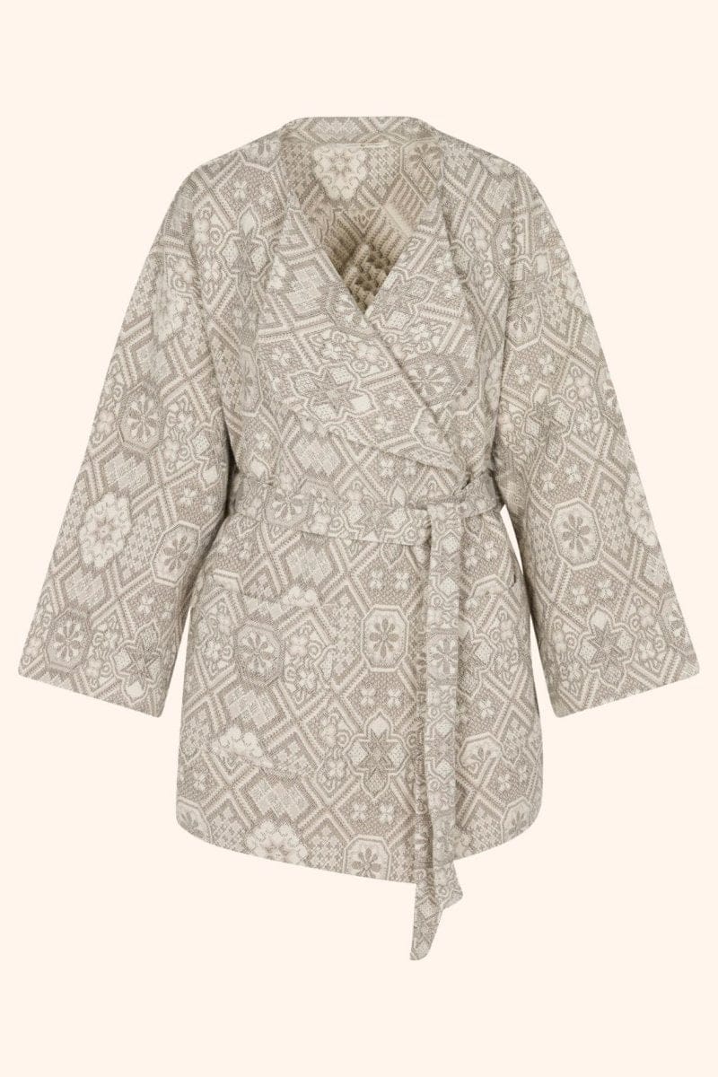 OddBird Loungewear The Mosaic Coat- MADE TO ORDER