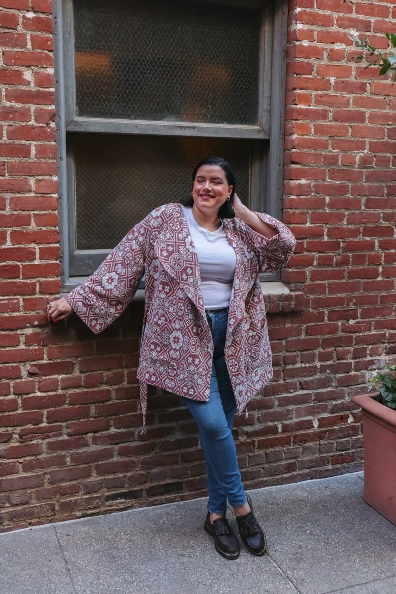 OddBird Loungewear The Mosaic Coat- MADE TO ORDER