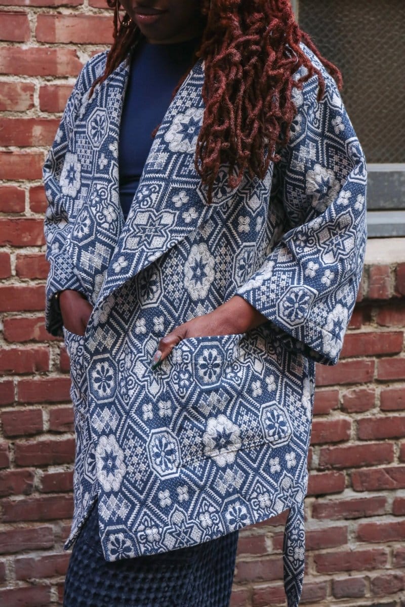 OddBird Loungewear The Mosaic Coat- MADE TO ORDER