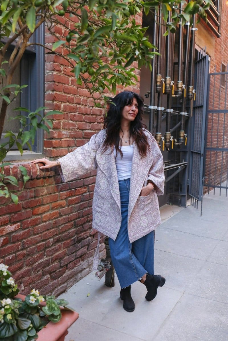 OddBird Loungewear The Mosaic Coat- MADE TO ORDER