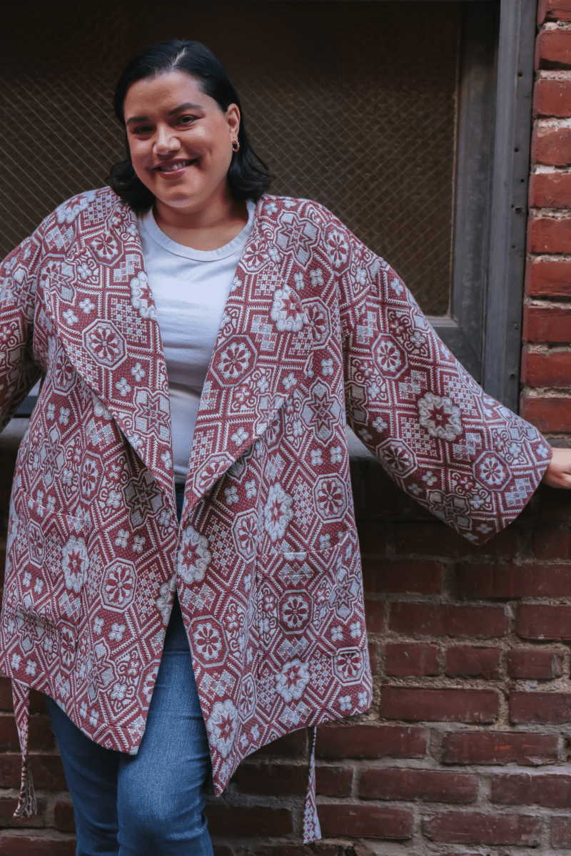 OddBird Loungewear The Mosaic Coat- MADE TO ORDER