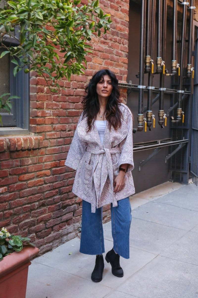 OddBird Loungewear The Mosaic Coat- MADE TO ORDER