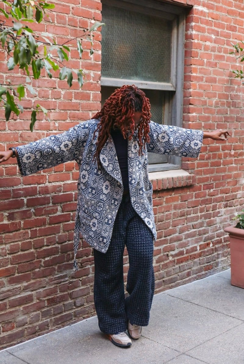 OddBird Loungewear The Mosaic Coat- MADE TO ORDER