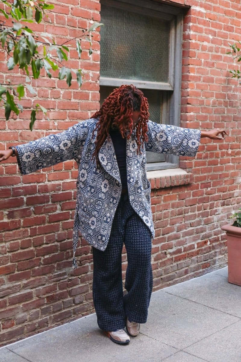 OddBird Loungewear The Mosaic Coat- MADE TO ORDER