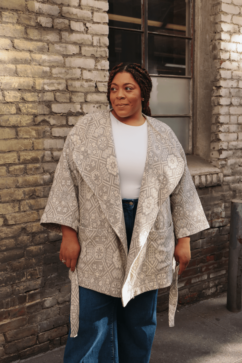 The Mosaic Coat - READY - TO - SHIP - OddBird Co.