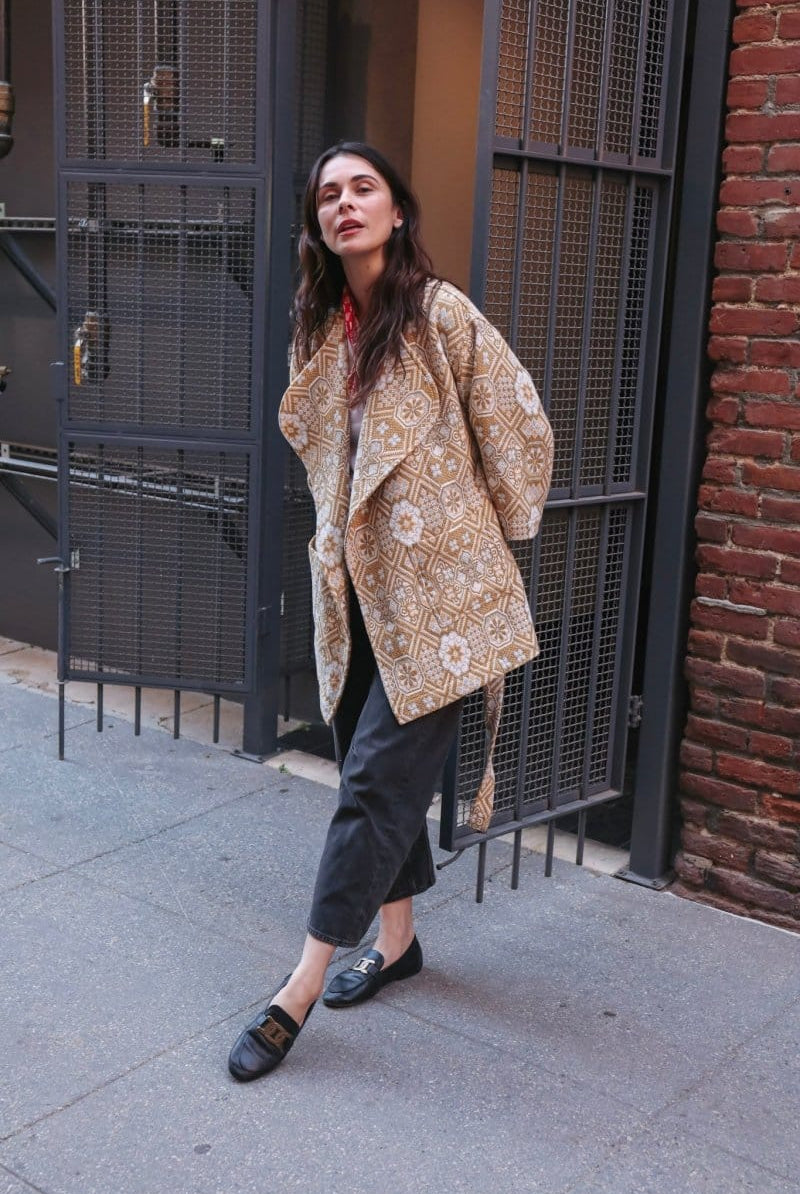 OddBird Loungewear The Mosaic Coat- MADE TO ORDER