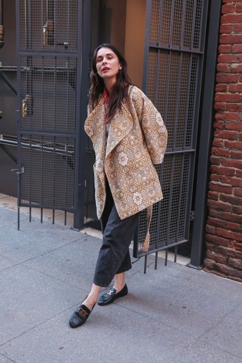 OddBird Loungewear The Mosaic Coat- MADE TO ORDER