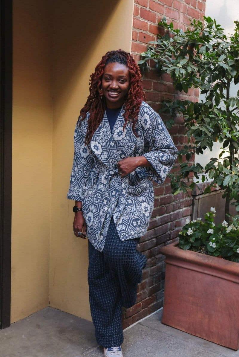 OddBird Loungewear The Mosaic Coat- MADE TO ORDER