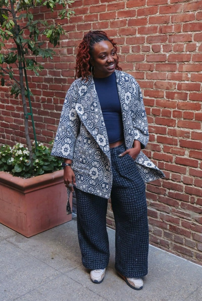 OddBird Loungewear The Mosaic Coat- MADE TO ORDER