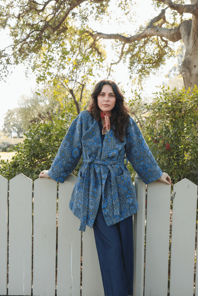 The Mosaic Coat - READY - TO - SHIP - OddBird Co.