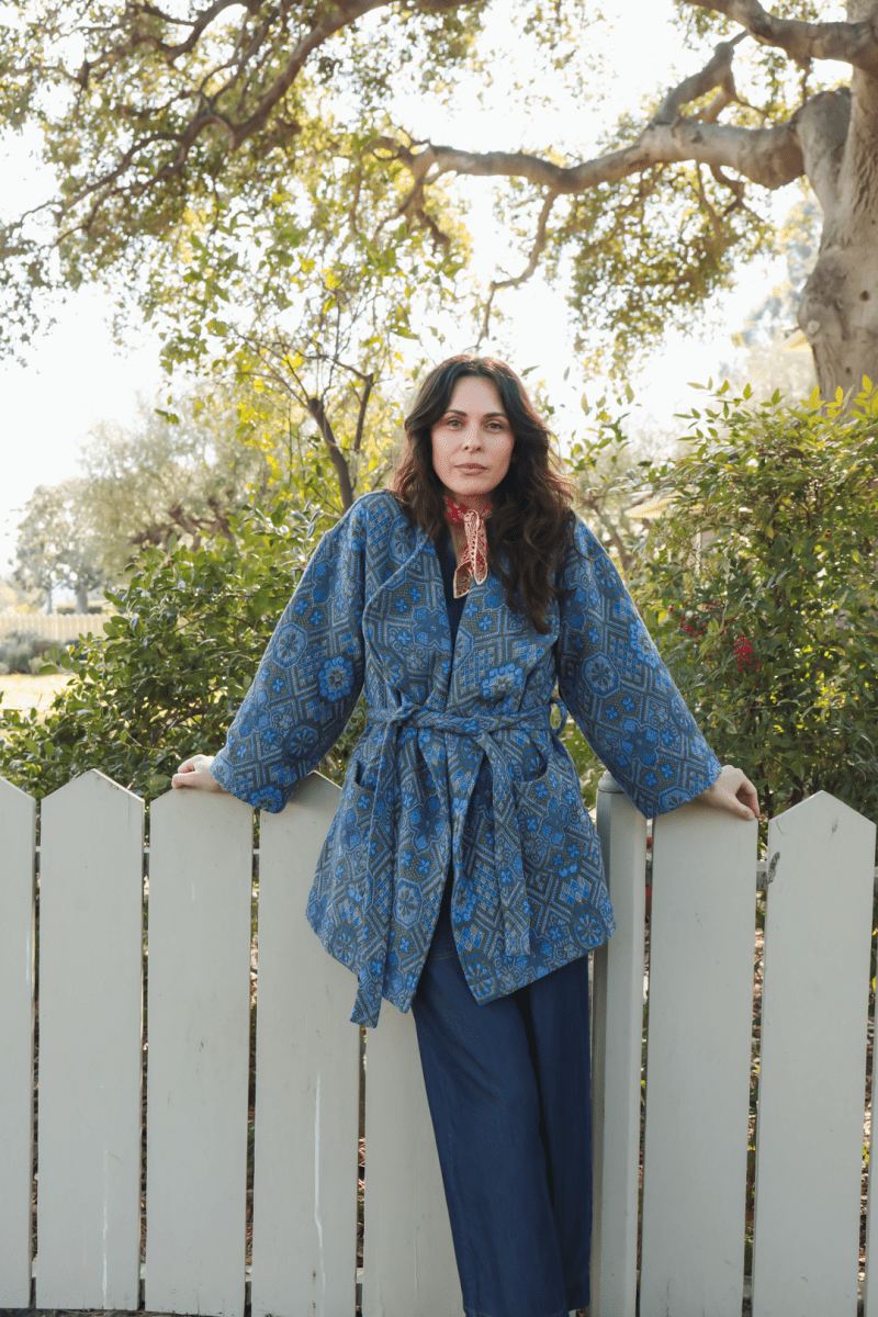The Mosaic Coat - READY - TO - SHIP - OddBird Co.