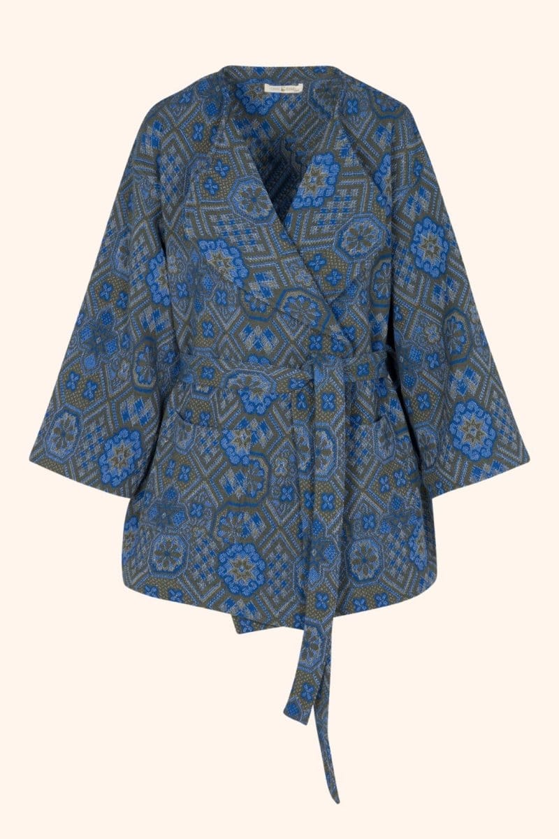OddBird Loungewear The Mosaic Coat- MADE TO ORDER