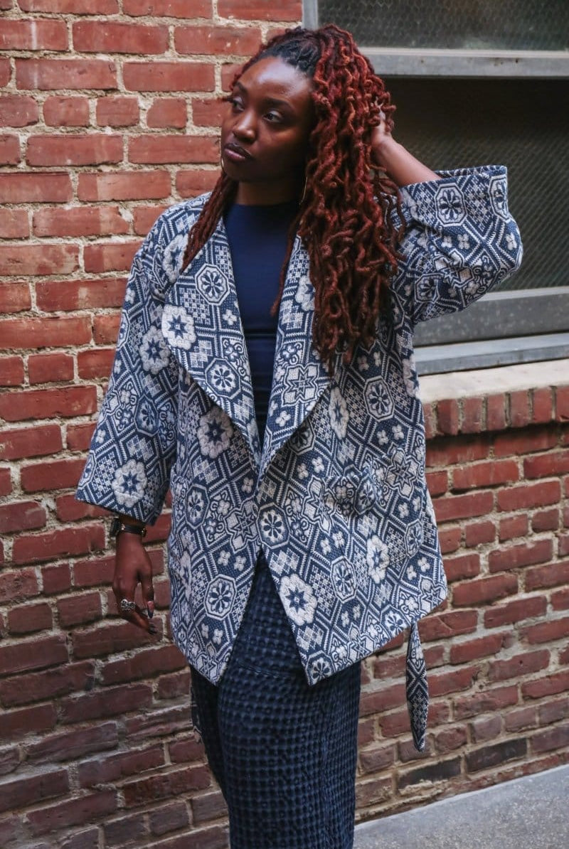 OddBird Loungewear The Mosaic Coat- MADE TO ORDER