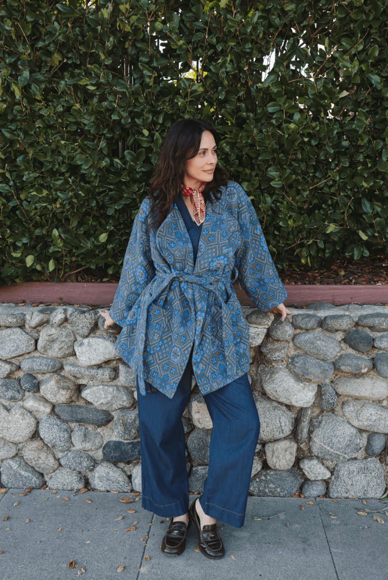 The Mosaic Coat - READY - TO - SHIP - OddBird Co.