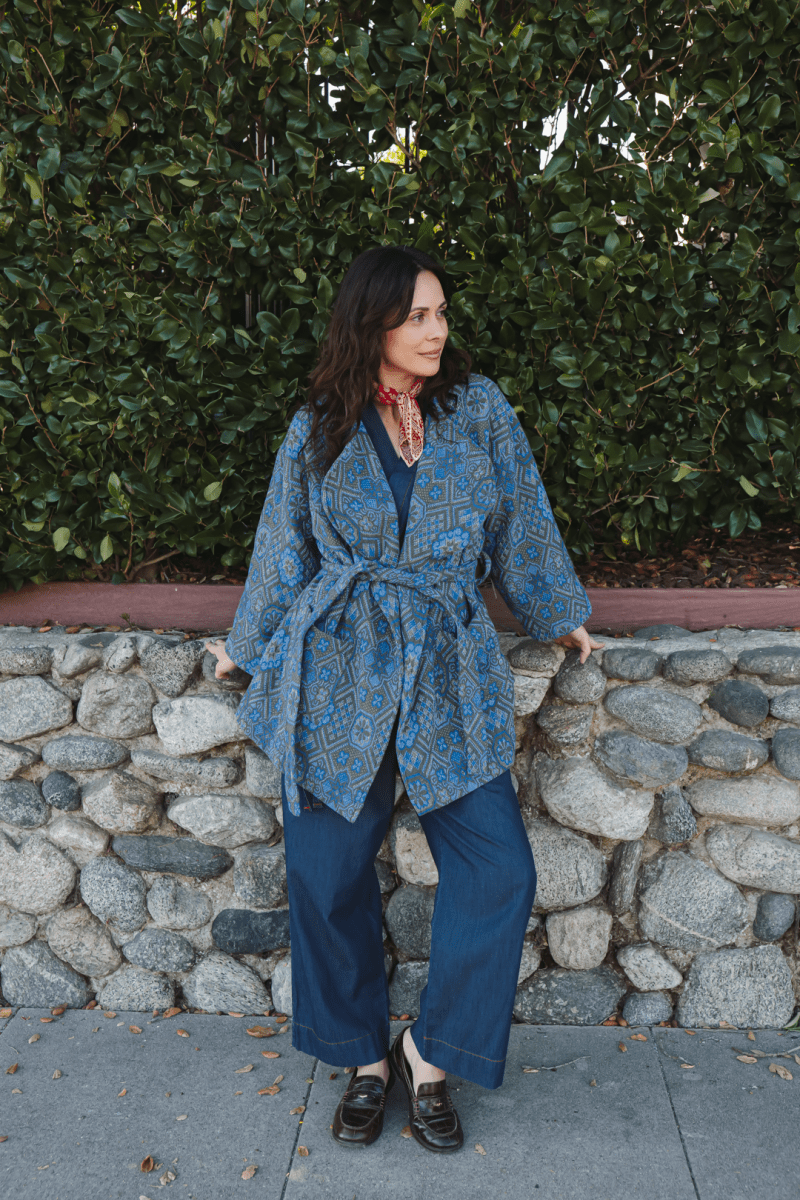 The Mosaic Coat - READY - TO - SHIP - OddBird Co.