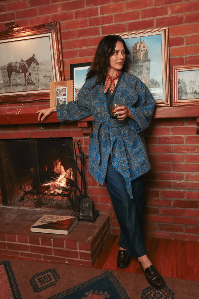 OddBird Loungewear The Mosaic Coat- MADE TO ORDER