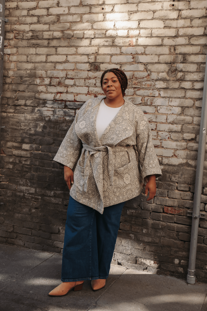 The Mosaic Coat - READY - TO - SHIP - OddBird Co.