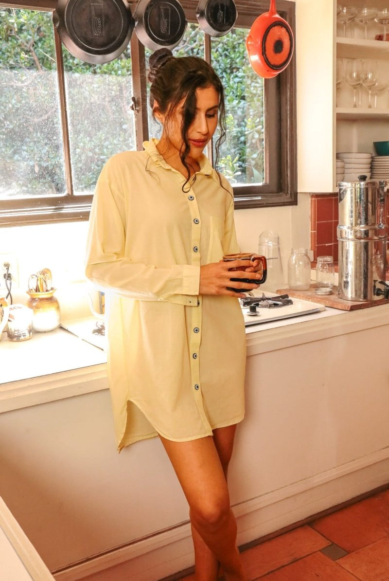 The Neşe Dress - DLENESEBYLXS - OddBird Co.